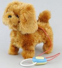 Interaktīva rotaļlieta Tommy Toys, 24 cm, universāls, brūna krās.