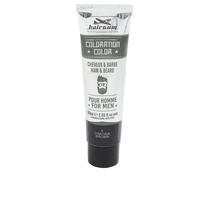 Краска для бороды HairGum Coloration, каштан цв., 4, 60 г