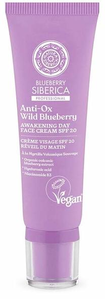 Veido kremas Natura Siberica Blueberry Siberica Anti-Ox, 50 ml, SPF 20