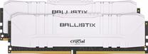 Operatyvioji atmintis (RAM) Crucial Ballistix White BL2K8G36C16U4W, DDR4, 16 GB, 3600 MHz