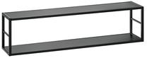 Pastatoma lentyna ASM Switch RM7, juoda sp., 31 cm x 25 cm x 120 cm