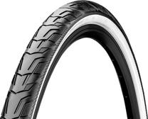 Dviračio padanga Continental Ride City 42-622, guma, kreminė sp., 28"