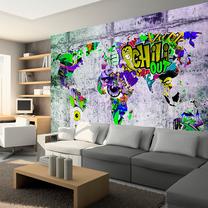 Fototapete Artgeist Borders Of Colors 4XLFT81SAM, 280 cm x 392 cm