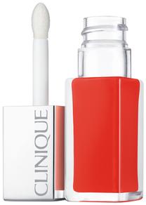 Lūpų dažai Clinique Pop Lacquer, 6 ml, 03 happy pop
