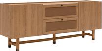 Komoda Kalune Design Madison 869VEL1734, ąžuolo sp., 81 cm x 45 cm x 200 cm