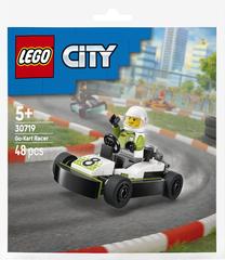 Konstruktorius LEGO® City Gokartas 30719, 48 vnt.
