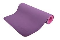 Fitnesa un jogas paklājs Schildkrot Fitness Bicolor, rozā krās./violeta krās., 183 cm x 61 cm x 0.4 cm