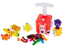 Aktivitāšu centrs Funny Bunny Power Balloon Car, 23 cm, daudzkrāsaina
