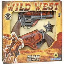 Komplektas Pulio Cowboy set 2 Gonher 10427411 Įvairių spalvų