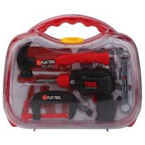 Детский набор инструментов Tool Set, черный цв./красный цв./серый цв.