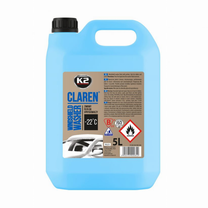 Logu mazgāšanas šķidrums K2, ziemas Claren, 5 l, -22 °C