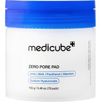 Очищающая салфетка для лица, для лица Medicube Zero Pore Hyaluronate, 100 мл, 70 шт.