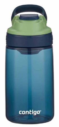 Ūdens pudele Contigo Gizmo CON2136779, zila krās., plastmasa, 0.42 l