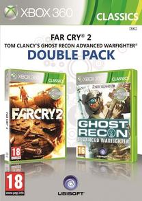 Xbox 360 spēle Ubisoft Far Cry 2 And Tom Clancy's Advanced Warfighter 2, angļu