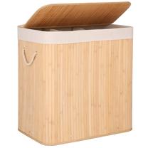 Ящик для белья Springos HA0154, 150 л, коричневый цв., 62 см x 42 см x 63 см
