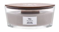 Žvakė, aromatinė WoodWick Sacred Smoke, 40 h, 453.6 g, pilka sp.