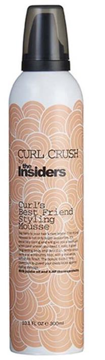 Plaukų putos The Insiders Curl Crush Curls Best Friend, 300 ml