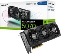 Vaizdo plokštė PNY GeForce RTX 5070, 12 GB, GDDR7