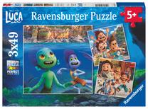 Puzle Ravensburger Luca 055715, 21 cm x 21 cm, 147 gab., daudzkrāsaina