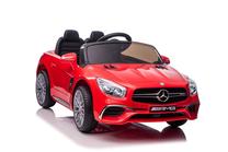 Vaikiškas elektromobilis Lean Toys Mercedes SL65, raudona sp.