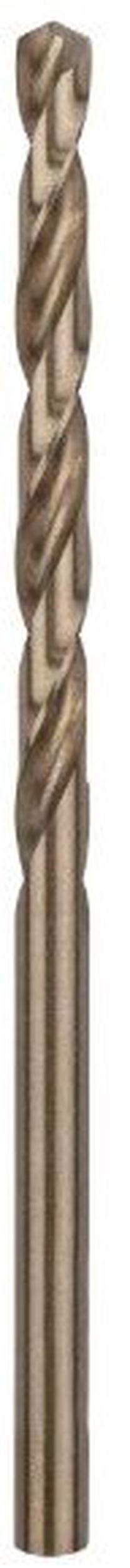 Metalo grąžtas Bosch Pro Stainless Steel, plienui/nerūdijantysis plienas, hss-co, cilindrinis, 4.8 mm x 8.6 cm