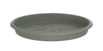 Lėkštelė vazonui Domoletti STTE0021-125, pilka sp., 21 cm