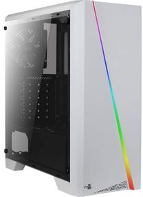 Kompiuterio korpusas AeroCool Rift RGB, balta sp.