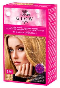 Kраска для волос Kallos Glow, 930 golden blond цв., 930 Golden Blond, 40 мл
