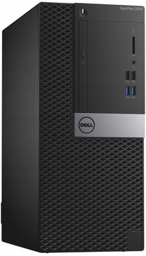 Stacionarus kompiuteris Dell OptiPlex 7040 MT, atnaujintas Intel® Core™ i7-6700, 1128 GB, DDR4 8 GB, SSD+HDD 128 GB 1 TB, Nvidia GeForce GT 1030 2 GB GDDR5, Windows 10 Pro RM30754