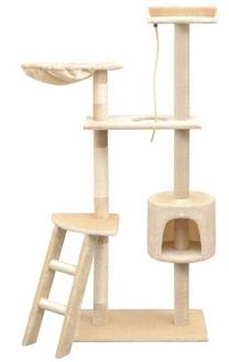 Kačių draskyklė VLX Cat Tree, 97 cm x 40 cm x 150 cm