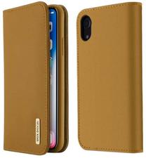 Чехол для телефона Dux Ducis, коричневый цв., Apple