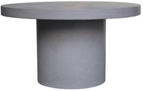 Lauko stalas Elė, pilka sp., 78 cm x 78 cm x 36 cm