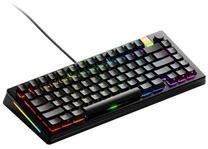 Laidinė žaidimų klaviatūra Glorious PC Gaming Race GMMK 3 Pro HE, Anglų (US), juoda sp.