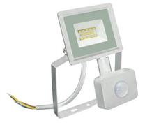 Prožektor liikumisanduriga, lakke või seina Spectrum Noctis Lux 3 SLI029052CW_CZUJNIK_PW, 10 W, 1000 lm, 6000 °K, IP44, valge v.