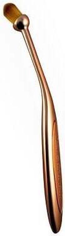 Birstīte, ēnām Makeup Revolution London Precision Round Blending, zelta krās.