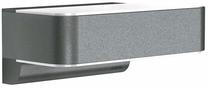 Sieninis lauko šviestuvas Steinel L 810 C, 9.8W, LED, IP44, antracito sp., 23 cm x 9.1 cm