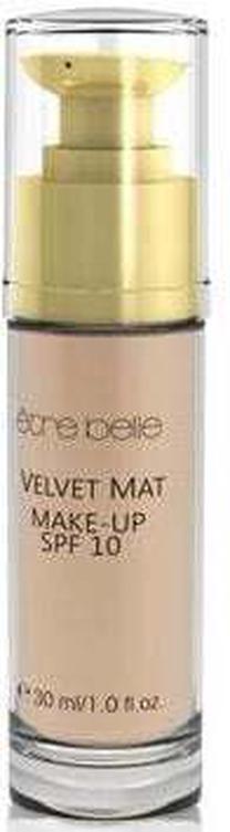 Skystas makiažo pagrindas Etre Belle Velvet Mat, 04 light beige mat, 30 ml