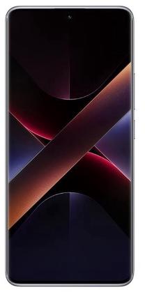 Mobilais telefons Poco X7, 512 GB, sudraba krās.