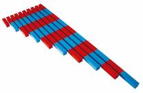 Игра на счет Eduplay Montessori, синий цв./красный цв.