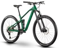 Dviratis kalnų Raymon Yara 120 Pro, 29 ", M rėmas, smaragd green sp.