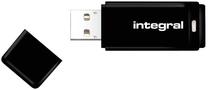 USB atmintinė Integral Black, 16 GB