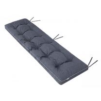Lauko kėdės pagalvėlė Hobbygarden Etna 120ET5GNE7, mėlyna sp., 120 x 50 cm