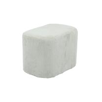 Pufas Domoletti 53000009202, kreminė sp., 42 cm x 40 cm x 58 cm