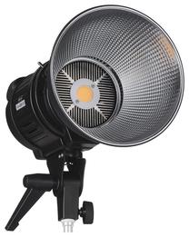 Lempa Quadralite VideoLED 600 Bi-color, 240 V, juoda sp.