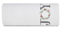 Kalėdinis rankšluostis R203-11, balta sp., 140 cm x 70 cm