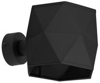 Valgusti seinale TK Lighting Kantoor, E27, 1 x 15 W, must v. / must v.