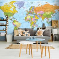 Fototapete Artgeist Orbis Terrarum, 250 cm x 400 cm