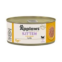 Kassi märgtoit Applaws, kanaliha, 0.07 kg