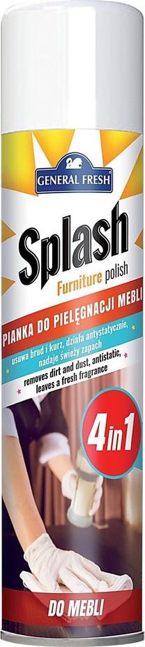 Mööblipuhastusvahend General Fresh Splash, 0.3 l