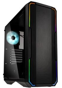 Kompiuterio korpusas BitFenix Enso Mesh RGB, juoda sp.